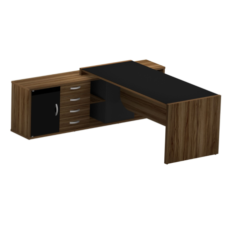 Mesa Credenza 4 gavetas